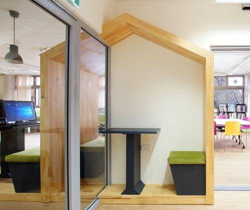 חממה חינוכית במשגב בעיצוב קינגה קודור