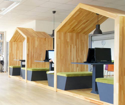 חממה חינוכית במשגב בעיצוב קינגה קודור